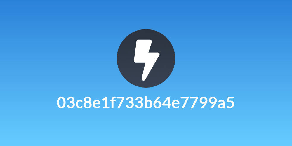 03c8e1f733b64e7799a5