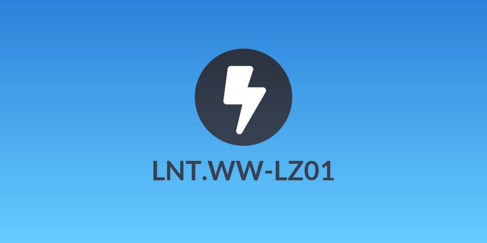 LNT.WW-LZ01