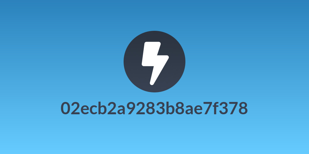 02ecb2a9283b8ae7f378