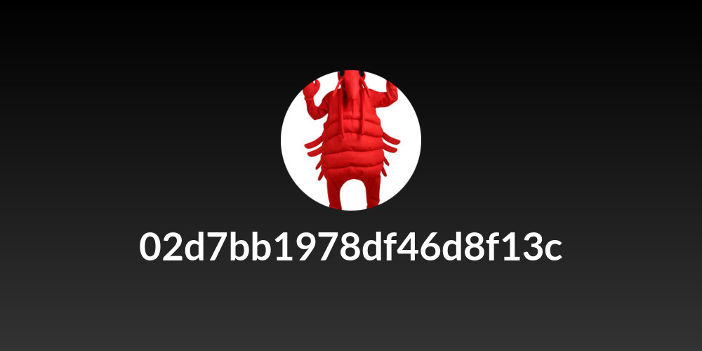 02d7bb1978df46d8f13c