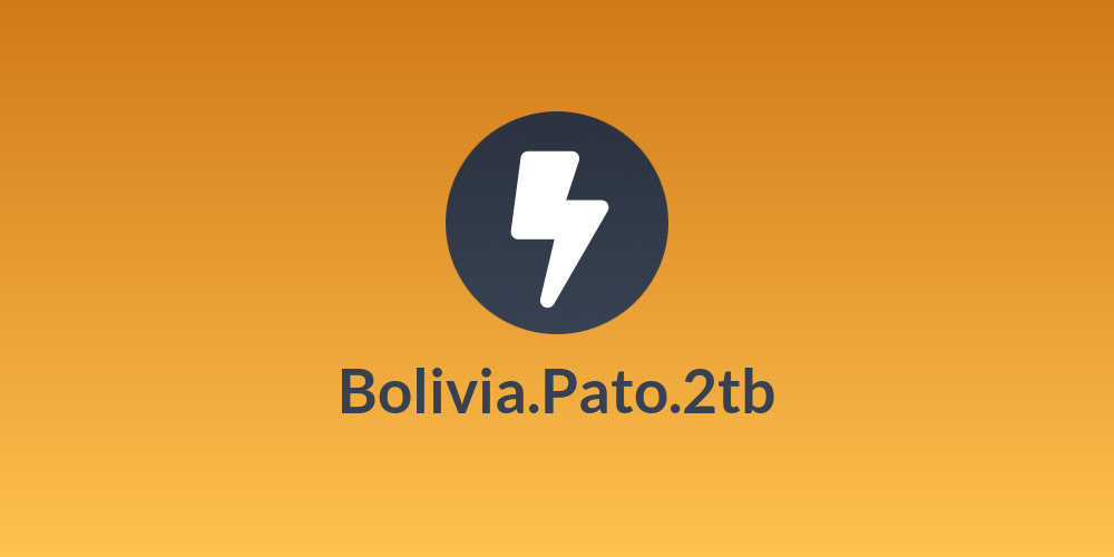 Bolivia.Pato.2tb