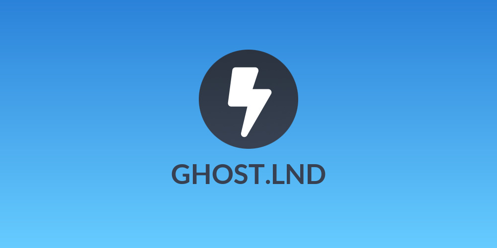 GHOST.LND