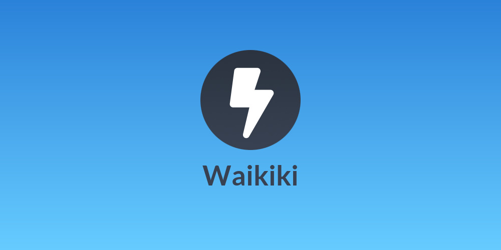 Waikiki🏄‍♂️