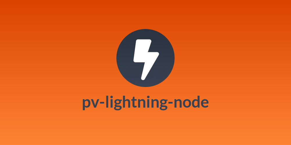 pv-lightning-node