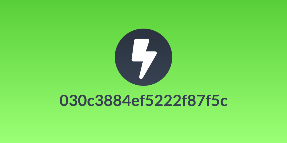 030c3884ef5222f87f5c