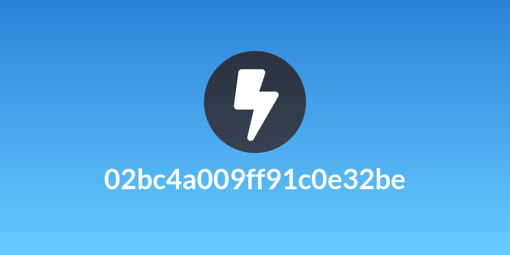 02bc4a009ff91c0e32be