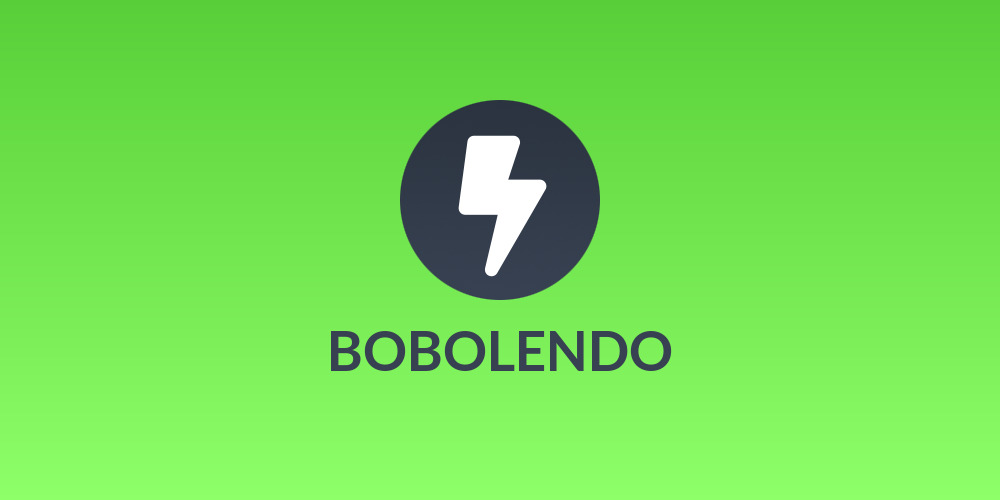 BOBOLENDO