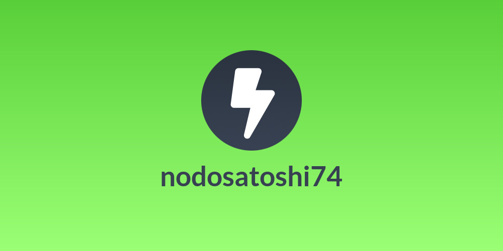 nodosatoshi74