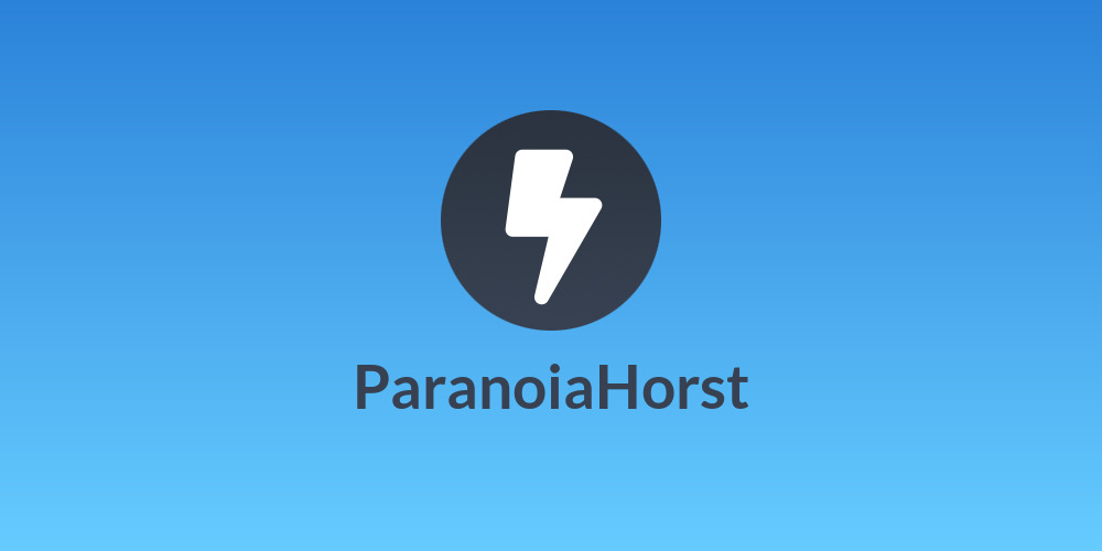 ParanoiaHorst
