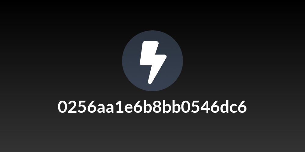 0256aa1e6b8bb0546dc6