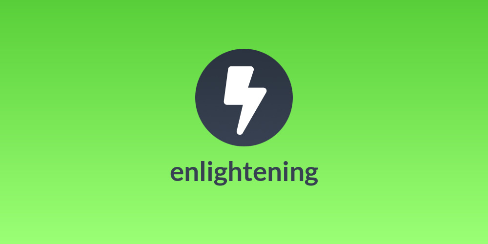 enlightening