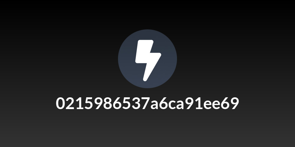 0215986537a6ca91ee69