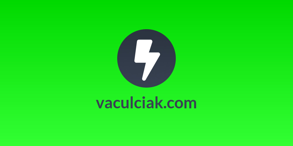 vaculciak.com