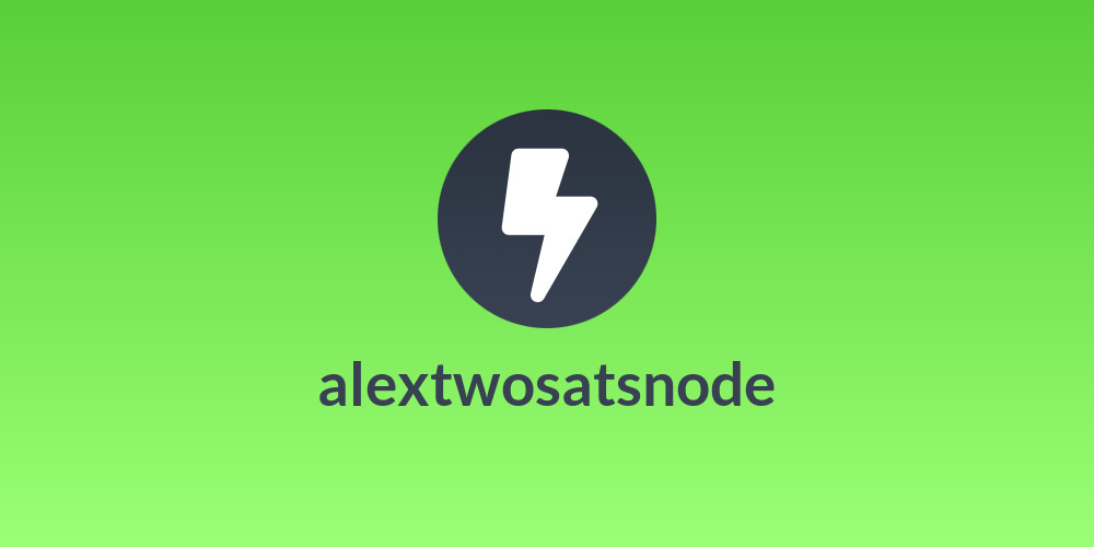 alextwosatsnode