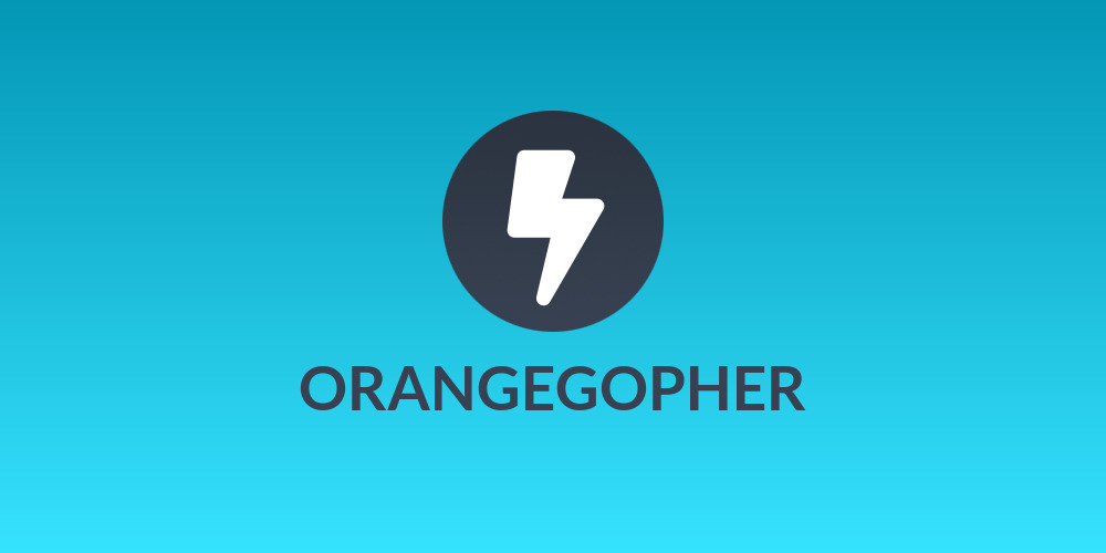 ORANGEGOPHER