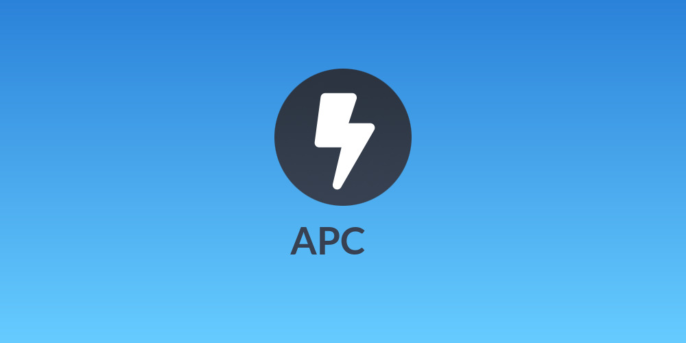 APC 🐠  🌿 🦐