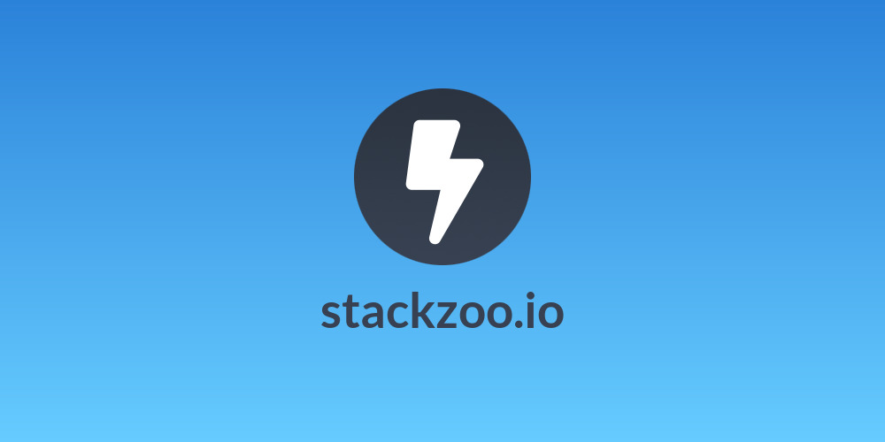 stackzoo.io