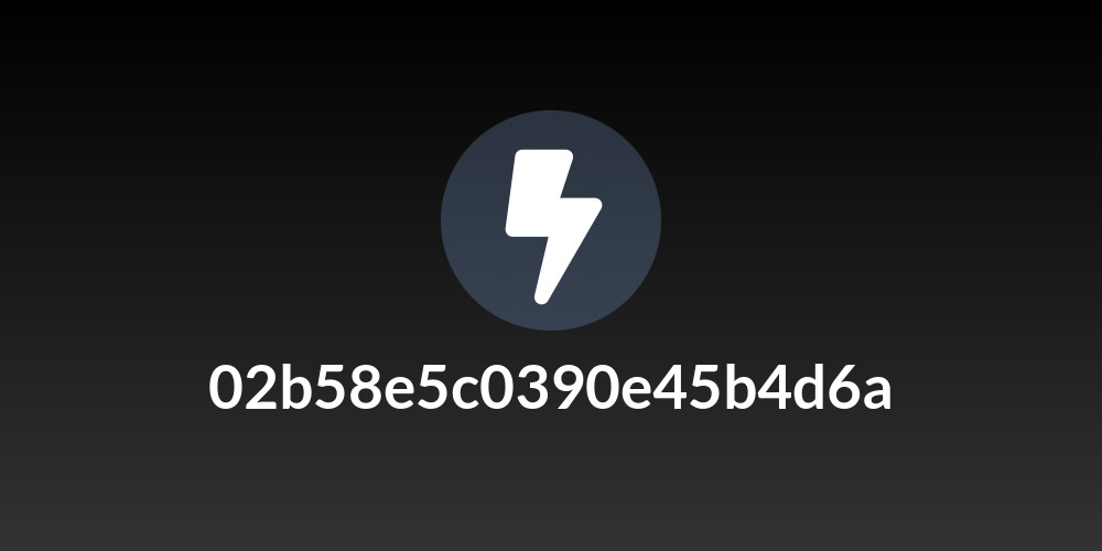 02b58e5c0390e45b4d6a