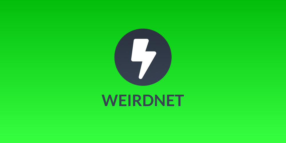 WEIRDNET
