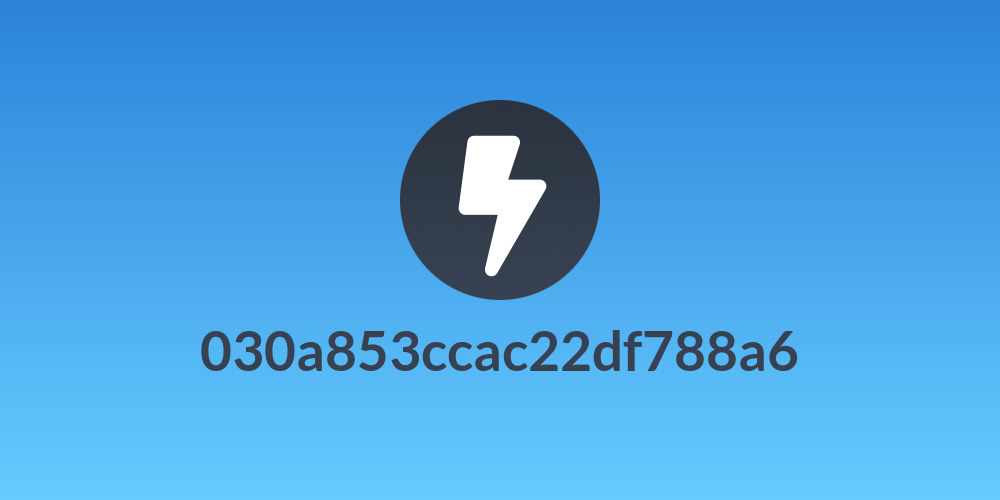 030a853ccac22df788a6