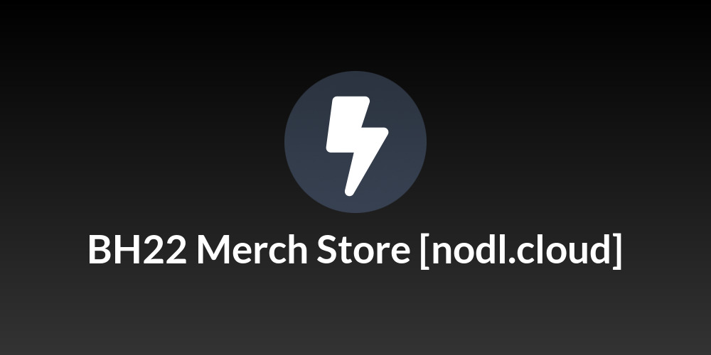 BH22 Merch Store [nodl.cloud]