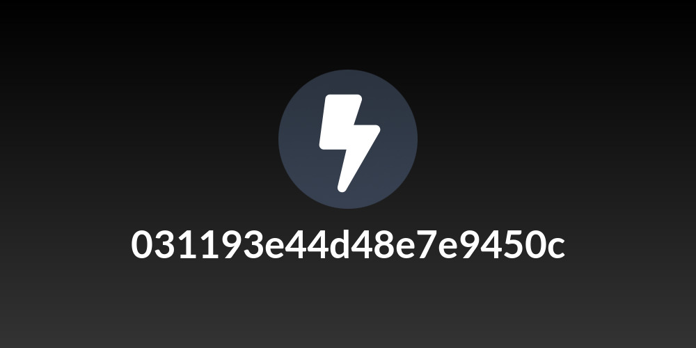 031193e44d48e7e9450c