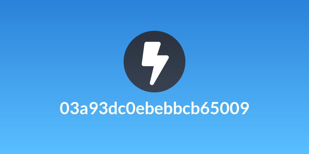 03a93dc0ebebbcb65009