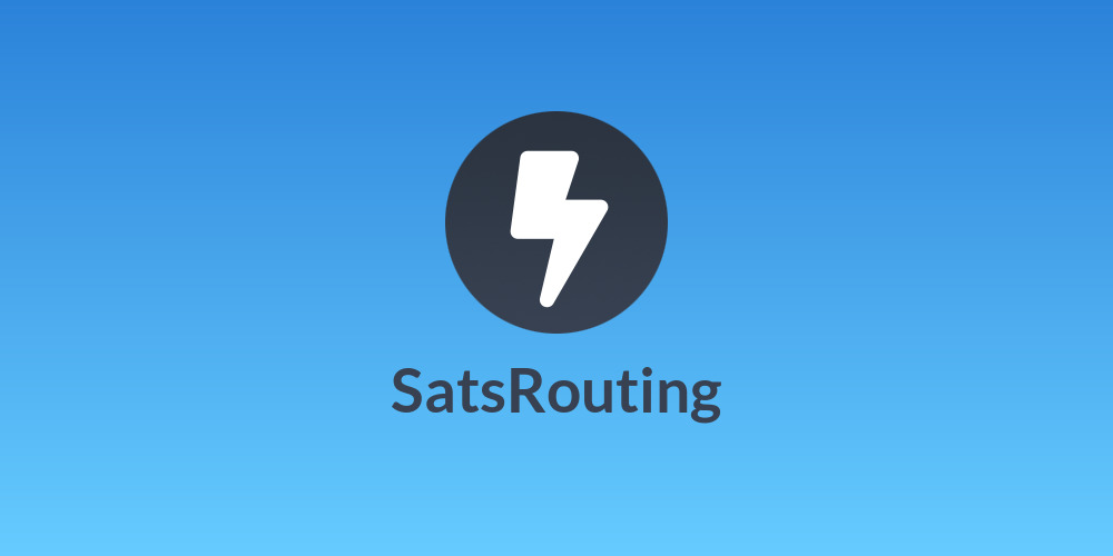 SatsRouting