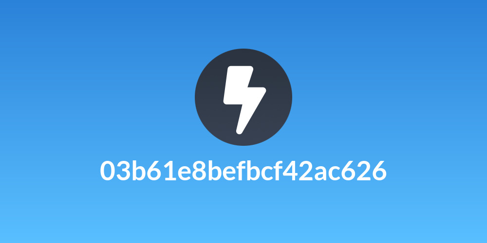 03b61e8befbcf42ac626