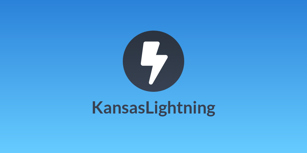 KansasLightning⚡