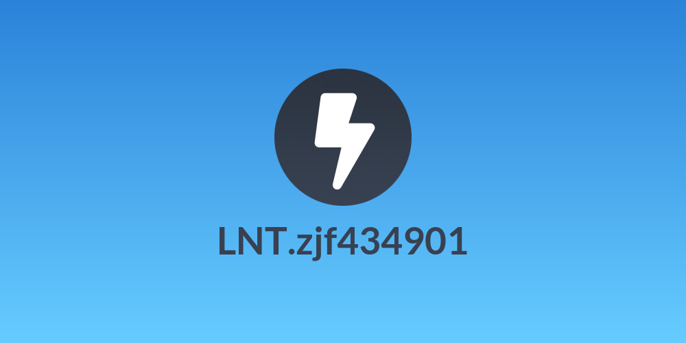 LNT.zjf434901
