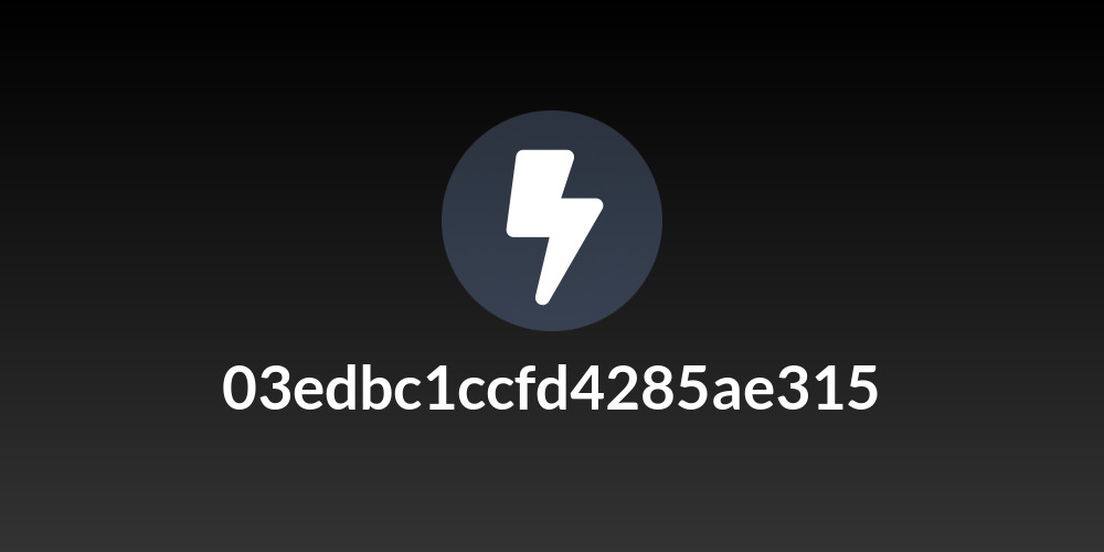 03edbc1ccfd4285ae315