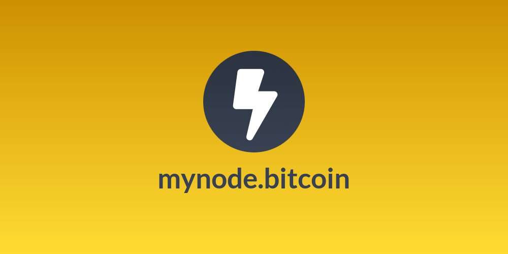 mynode.bitcoin