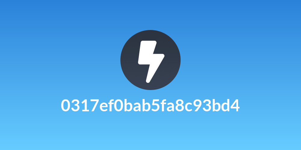 0317ef0bab5fa8c93bd4