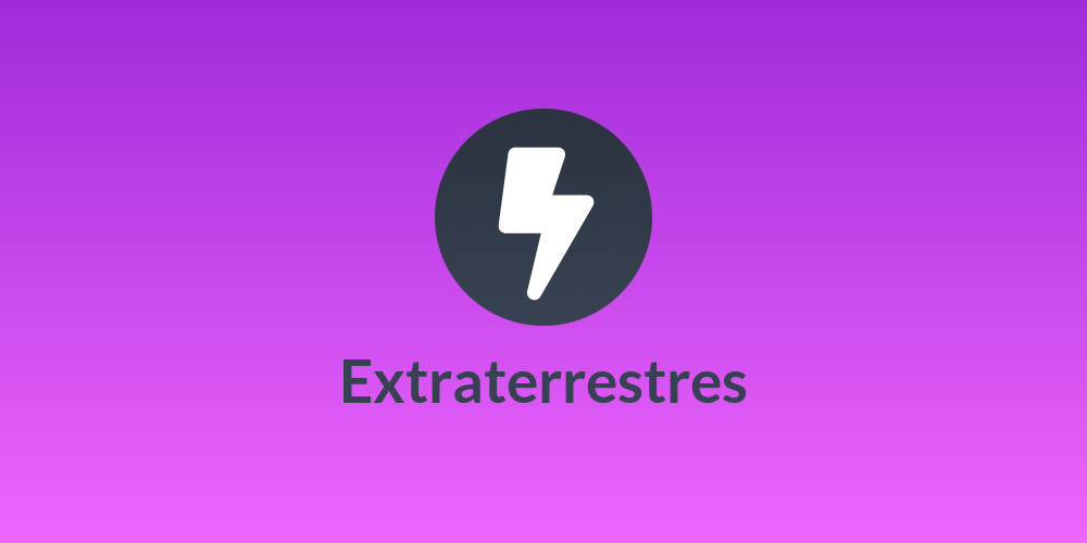 Extraterrestres