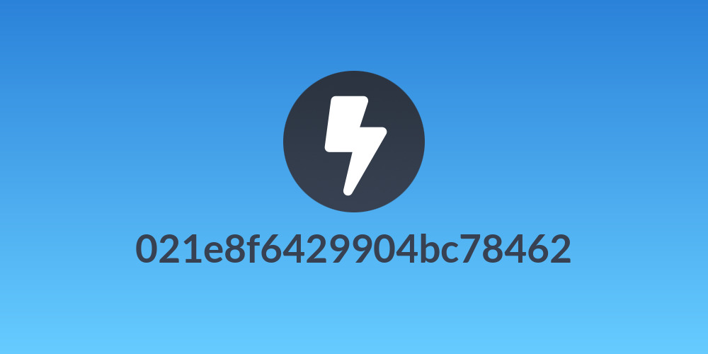 021e8f6429904bc78462