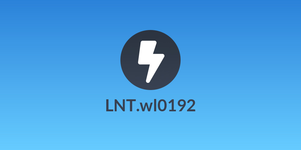 LNT.wl0192
