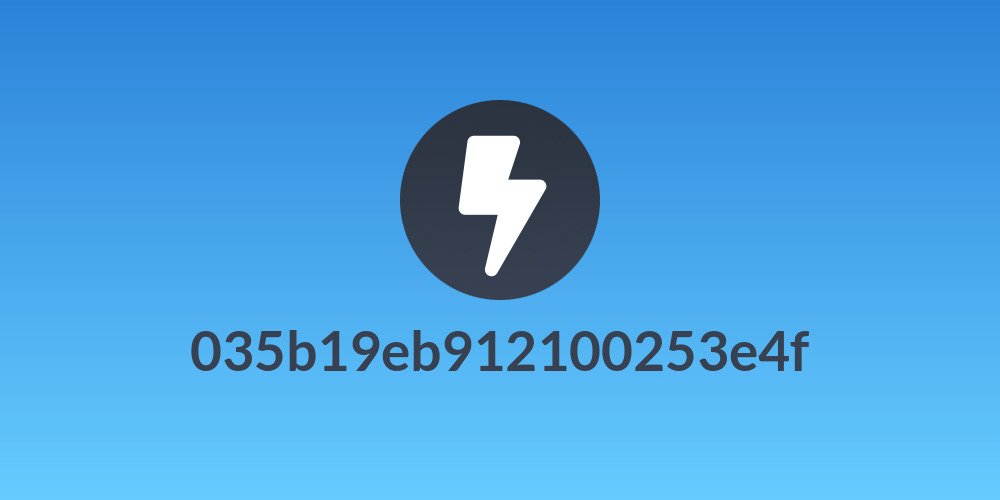 035b19eb912100253e4f
