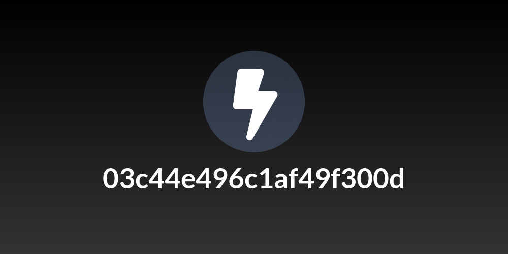 03c44e496c1af49f300d