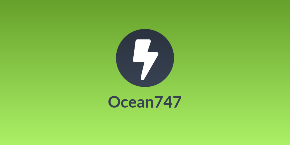 Ocean747