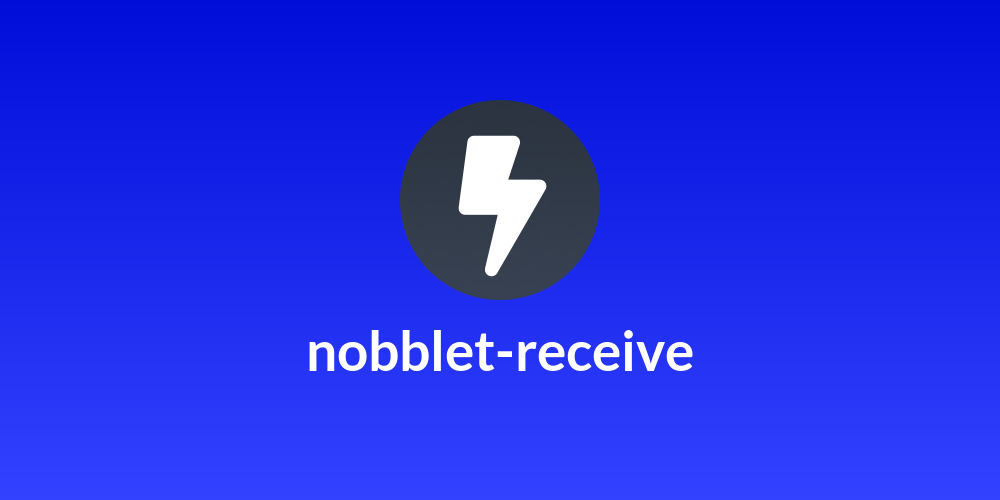 nobblet-receive