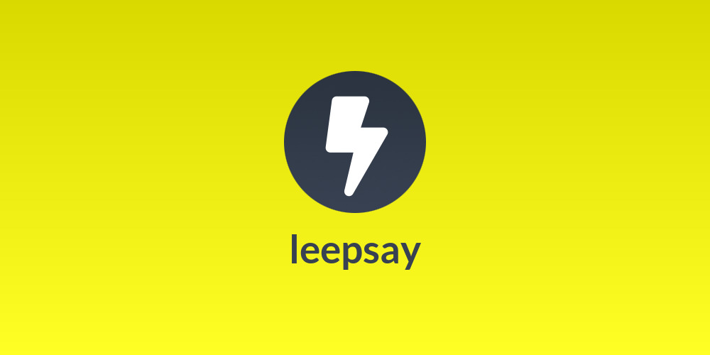 leepsay