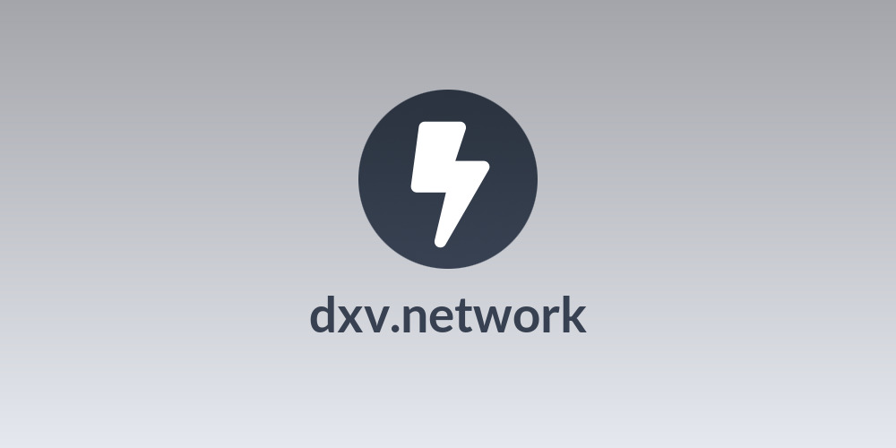 dxv.network
