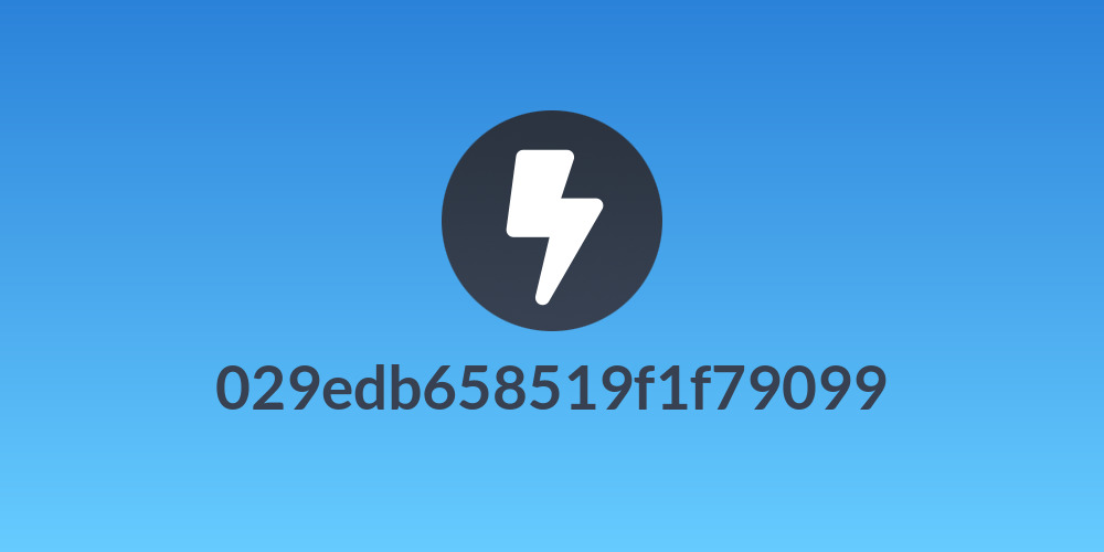 029edb658519f1f79099