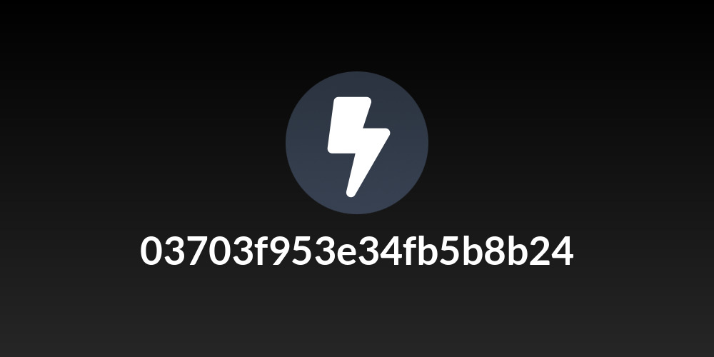 03703f953e34fb5b8b24