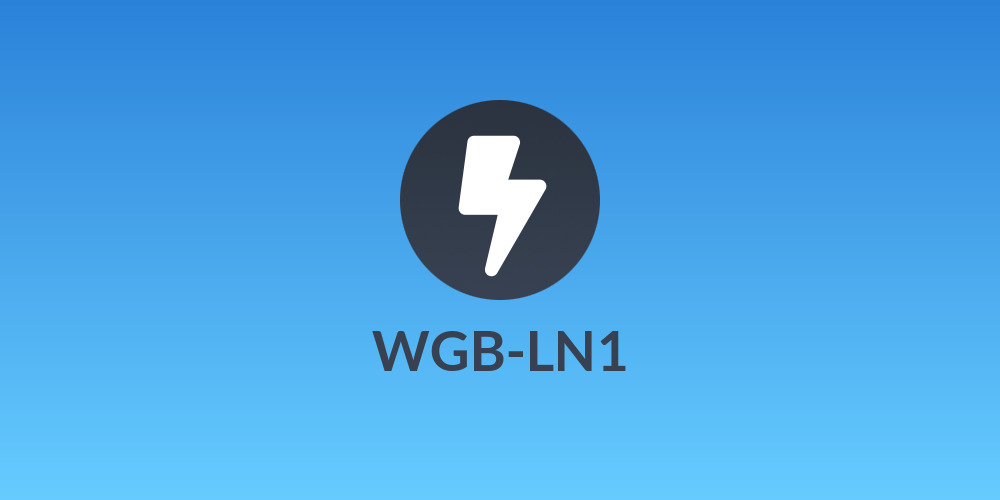 WGB-LN1