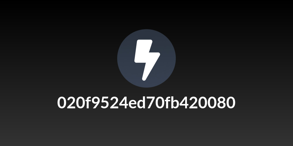 020f9524ed70fb420080