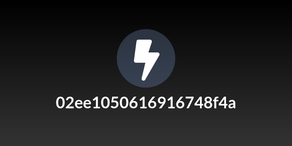 02ee1050616916748f4a