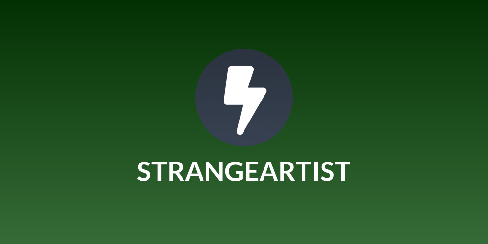 STRANGEARTIST