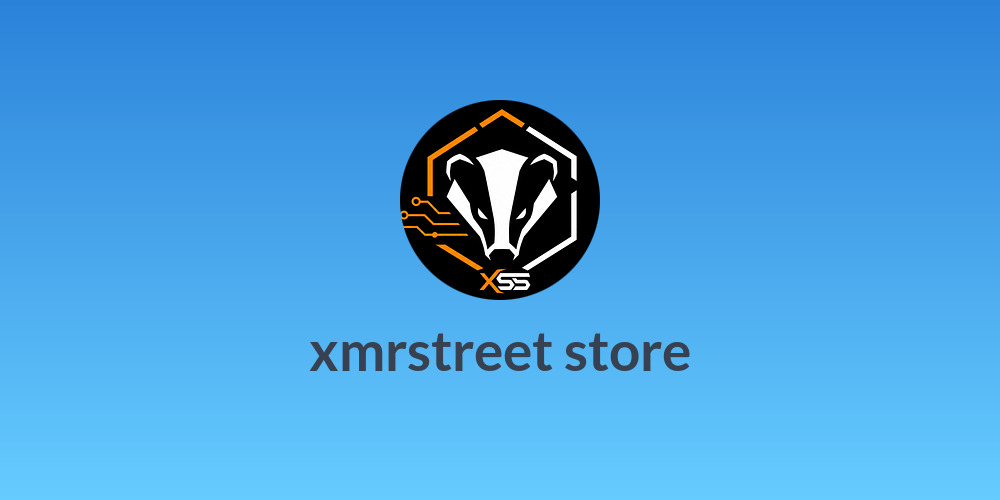 xmrstreet store
